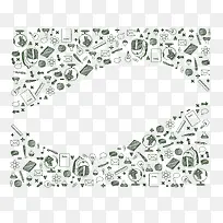 粉笔课间素材-空若网 粉笔课间素材-空若网