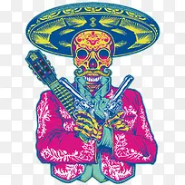 矢量骷髅-空若网 矢量骷髅-空若网