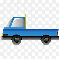 蓝色卡车-空若网 蓝色卡车-空若网