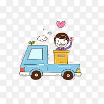 卡车进城素材-空若网 卡车进城素材-空若网