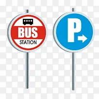 矢量标牌-空若网 矢量标牌-空若网