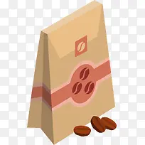 卡通咖啡包装袋-空若网 卡通咖啡包装袋-空若网