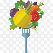 夏季新鲜健康蔬菜-空若网 夏季新鲜健康蔬菜-空若网