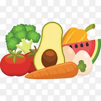 美味健康水果蔬菜-空若网 美味健康水果蔬菜-空若网