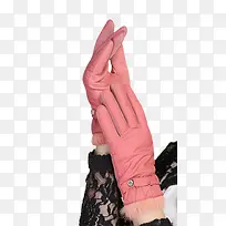 女士秋冬天羽绒棉手套-空若网 女士秋冬天羽绒棉手套-空若网