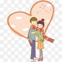 热恋情侣-空若网 热恋情侣-空若网