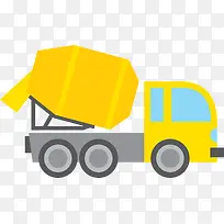 黄色工程车辆-空若网 黄色工程车辆-空若网