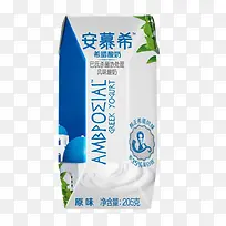 纯正安慕希酸奶包装-空若网 纯正安慕希酸奶包装-空若网