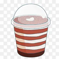 巧克力咖啡爱心饮料手绘牛奶咖啡-空若网 巧克力咖啡爱心饮料手绘牛奶咖啡-空若网