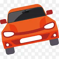 红色汽车-空若网 红色汽车-空若网