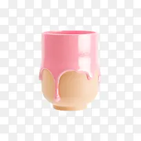 卡通粉色奶茶杯子免费素材-空若网 卡通粉色奶茶杯子免费素材-空若网