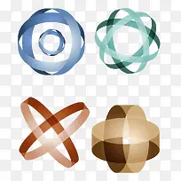 彩色环形-空若网 彩色环形-空若网