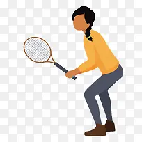 ��ɫ��ƽ����ë��ͨ�廭-������