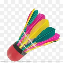 彩色羽毛球-空若网 彩色羽毛球-空若网