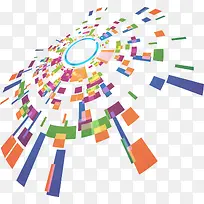 多彩格子圆圈-空若网 多彩格子圆圈-空若网