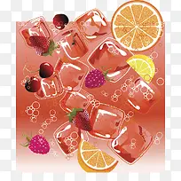 水果汽水插图-空若网 水果汽水插图-空若网