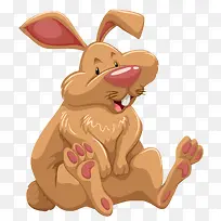 手绘兔子-空若网 手绘兔子-空若网