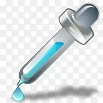 玻璃滴管图标-空若网 玻璃滴管图标-空若网