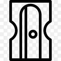 铅笔刀图标-空若网 铅笔刀图标-空若网