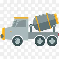灰色工程车辆-空若网 灰色工程车辆-空若网