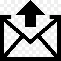 发送邮件图标-空若网 发送邮件图标-空若网