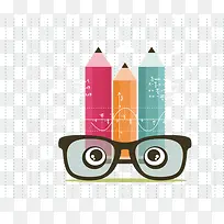 卡通眼睛 铅笔 矢量图 卡通-空若网 卡通眼睛 铅笔 矢量图 卡通-空若网