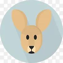 袋鼠图标-空若网 袋鼠图标-空若网