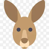 袋鼠图标-空若网 袋鼠图标-空若网