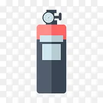 矢量扁平化氧气瓶-空若网 矢量扁平化氧气瓶-空若网