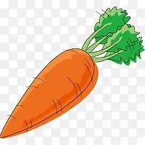 卡通手绘胡萝卜动画-空若网 卡通手绘胡萝卜动画-空若网