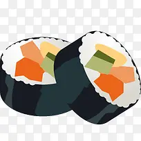 蔬菜寿司-空若网 蔬菜寿司-空若网