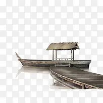 草船靠岸背景-空若网 草船靠岸背景-空若网