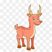 卡通小鹿PNG下载-空若网 卡通小鹿PNG下载-空若网