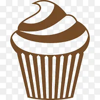 咖啡色美味蛋糕-空若网 咖啡色美味蛋糕-空若网