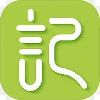 手机记健康UI图标-空若网 手机记健康UI图标-空若网