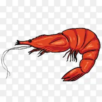 卡通小龙虾-空若网 卡通小龙虾-空若网