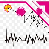 卡通手绘线条底纹-空若网 卡通手绘线条底纹-空若网