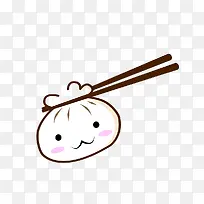 卡通包子表情素材图-空若网 卡通包子表情素材图-空若网