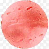 粉色冰淇淋球-空若网 粉色冰淇淋球-空若网