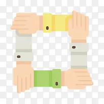 扁平化团队PNG下载-空若网 扁平化团队PNG下载-空若网