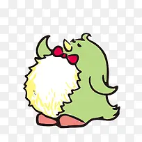 肥胖的卡通小鸟-空若网 肥胖的卡通小鸟-空若网