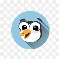 企鹅头像PNG下载-空若网 企鹅头像PNG下载-空若网