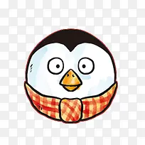 卡通可爱企鹅头像-空若网 卡通可爱企鹅头像-空若网