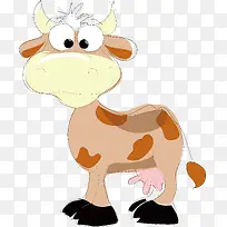 卡通奶牛PNG下载-空若网 卡通奶牛PNG下载-空若网