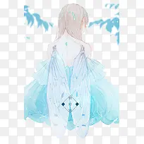 长着翅膀的女孩-空若网 长着翅膀的女孩-空若网