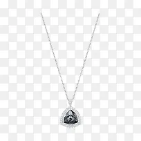 施华洛世奇首饰女式黑色项链-空若网 施华洛世奇首饰女式黑色项链-空若网