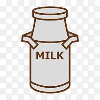 卡通牛奶-空若网 卡通牛奶-空若网