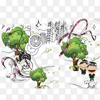 动画 卡通 情景 故事情节-空若网 动画 卡通 情景 故事情节-空若网