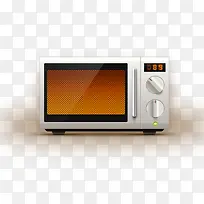 白色微波炉PSD素材-空若网 白色微波炉PSD素材-空若网