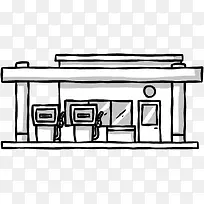 手绘加油站-空若网 手绘加油站-空若网